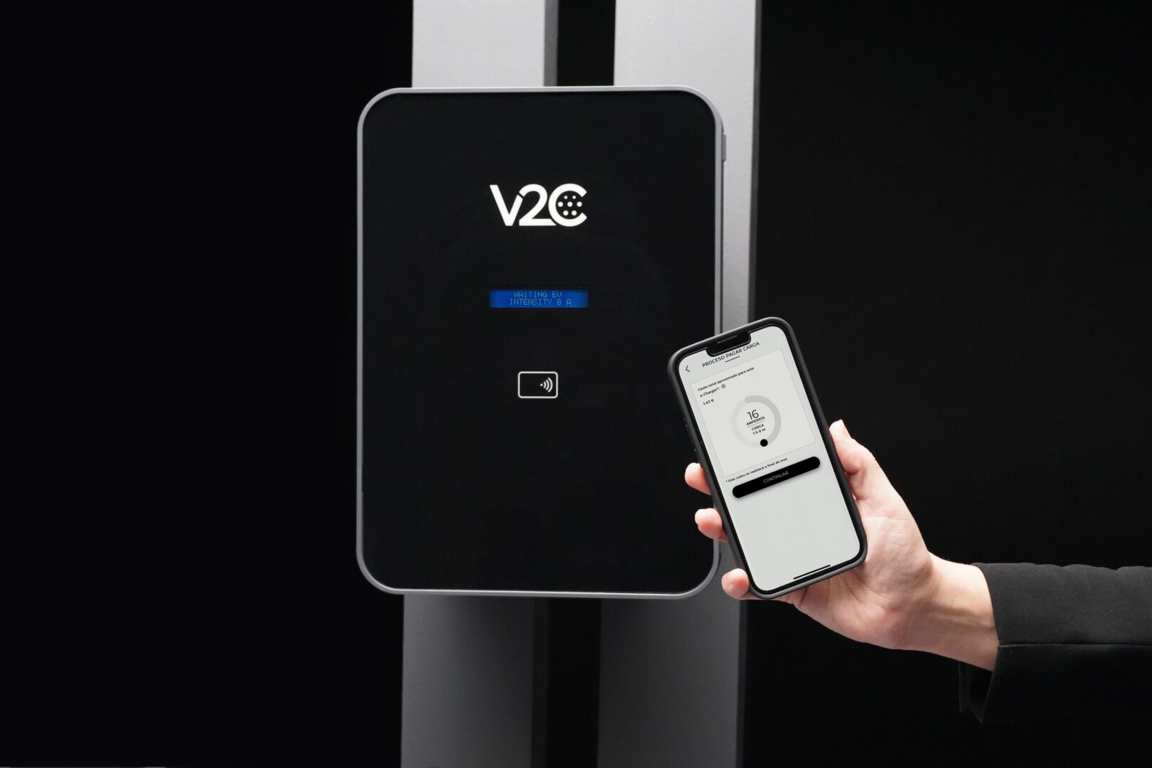 VOLT HOME : borne de recharge à domicile simple – ZEVOLT
