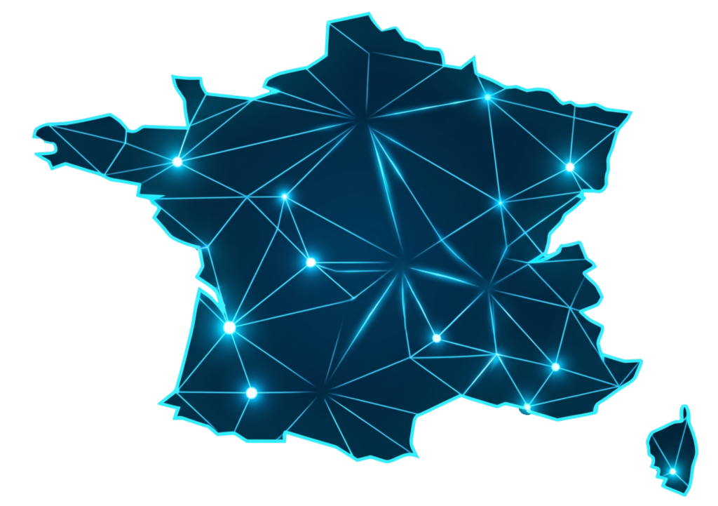 zevolt - carte de france installateurs borne irve